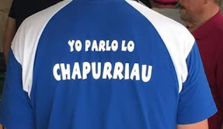 chapurriau , Pedro Arnal Cavero, aragonés